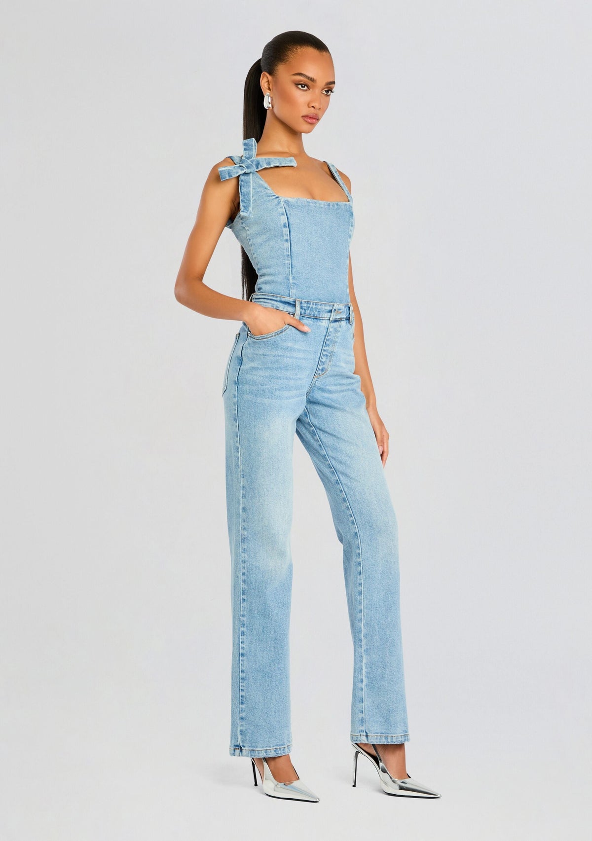Dawson Denim Jumpsuit