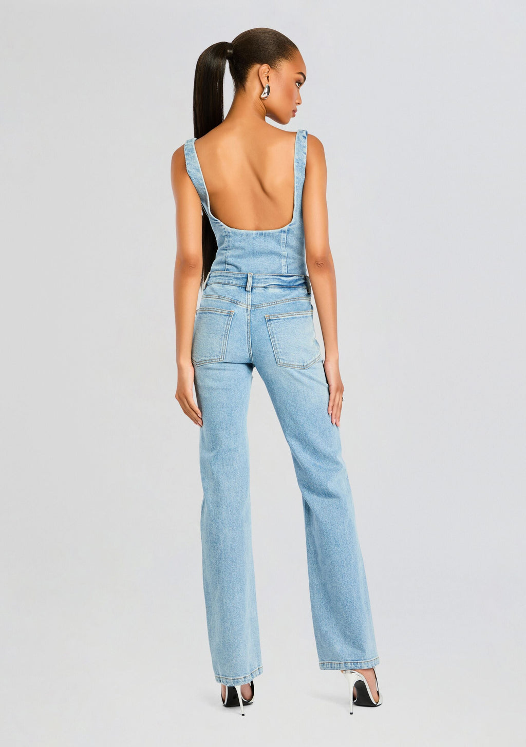Dawson Denim Jumpsuit