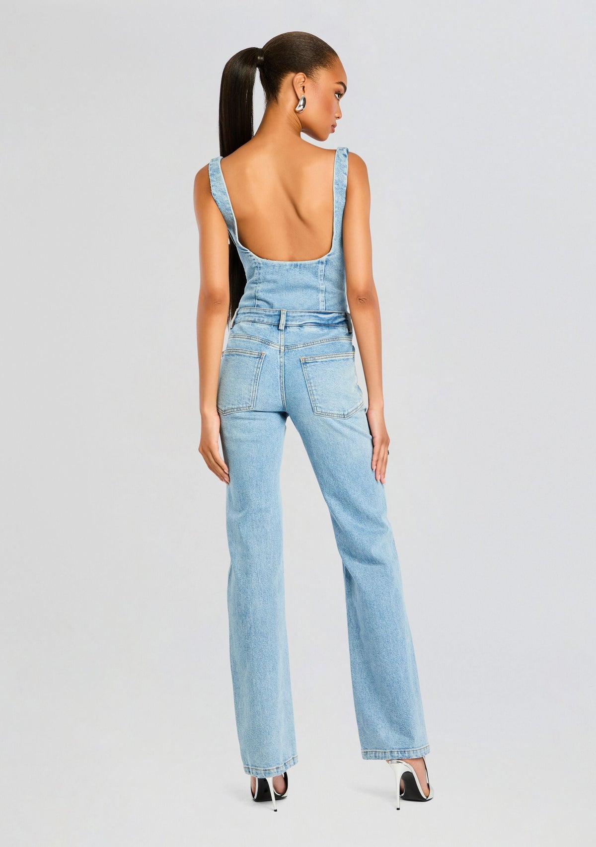 Dawson Denim Jumpsuit