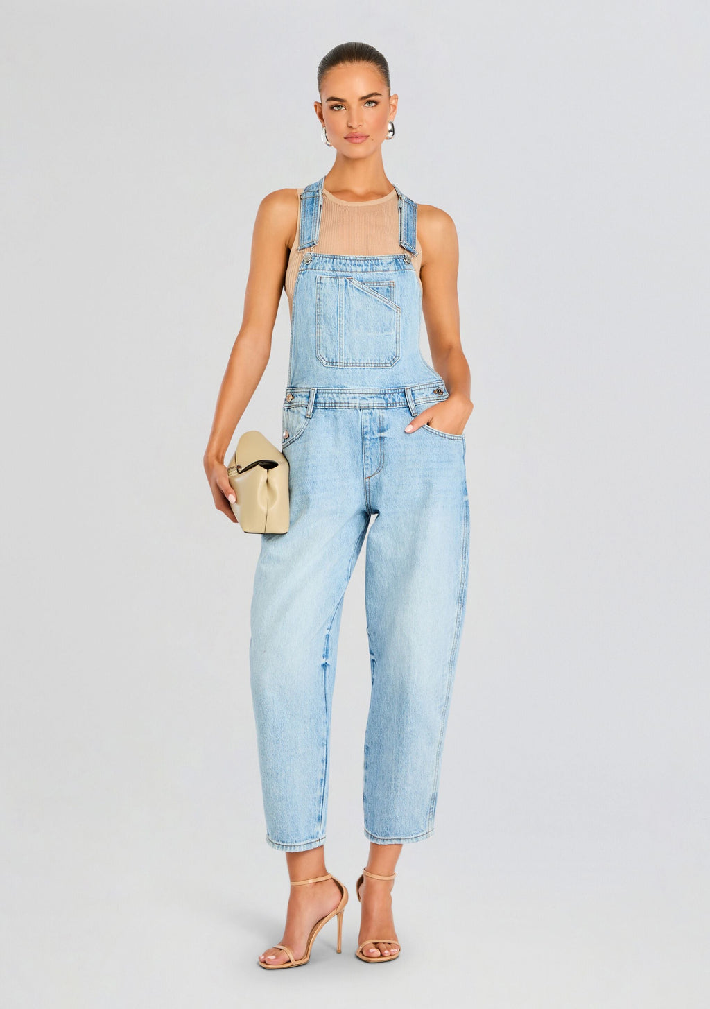 Jesamine Barrel Carpenter Overalls