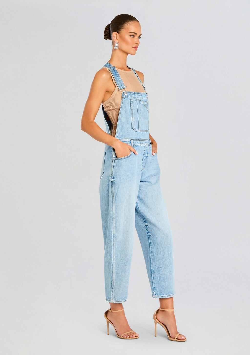 Jesamine Barrel Carpenter Overalls