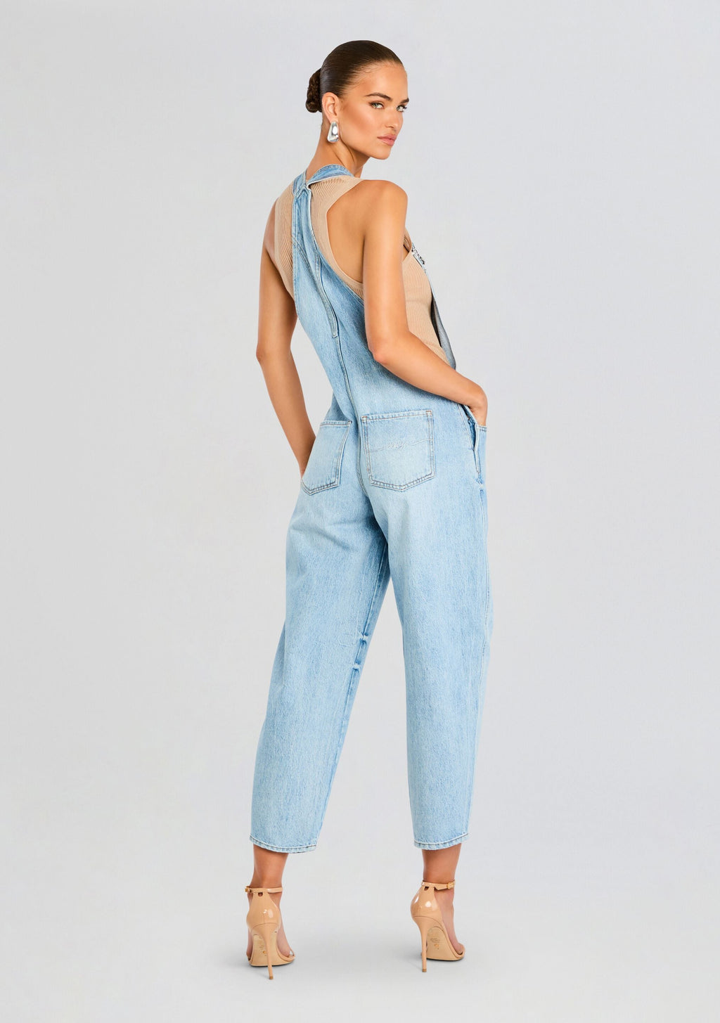 Jesamine Barrel Carpenter Overalls