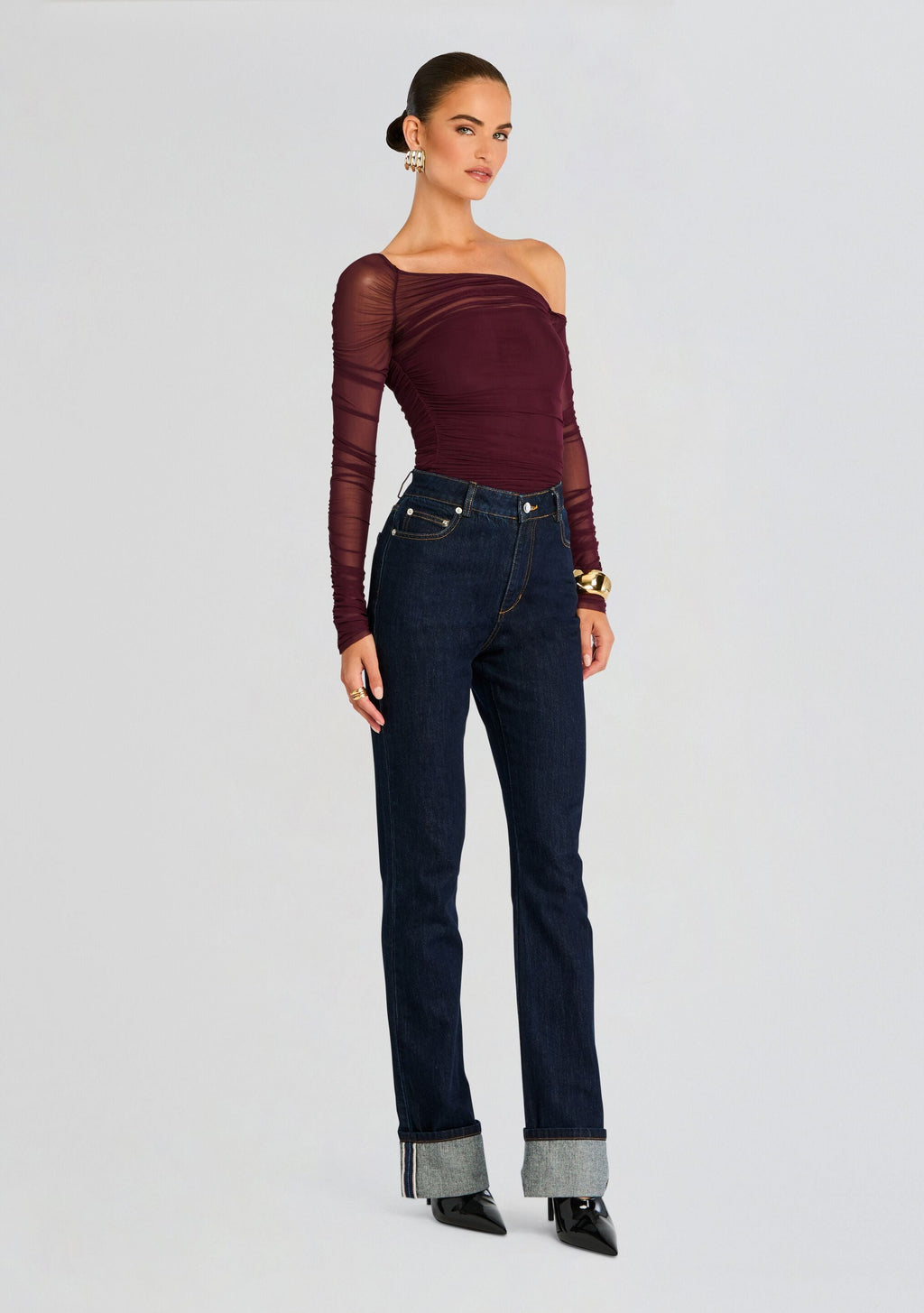 Shauna Mesh Top