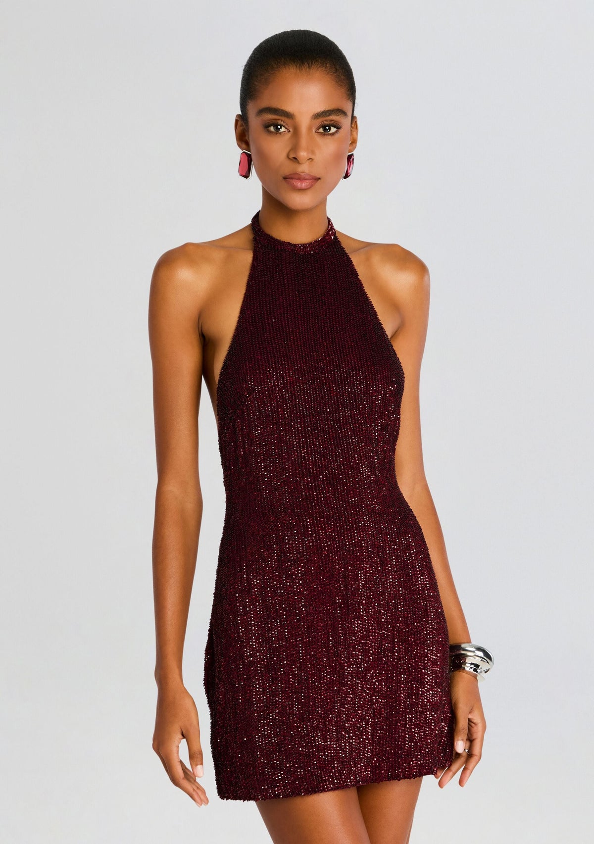 Alexis Sequin Dress