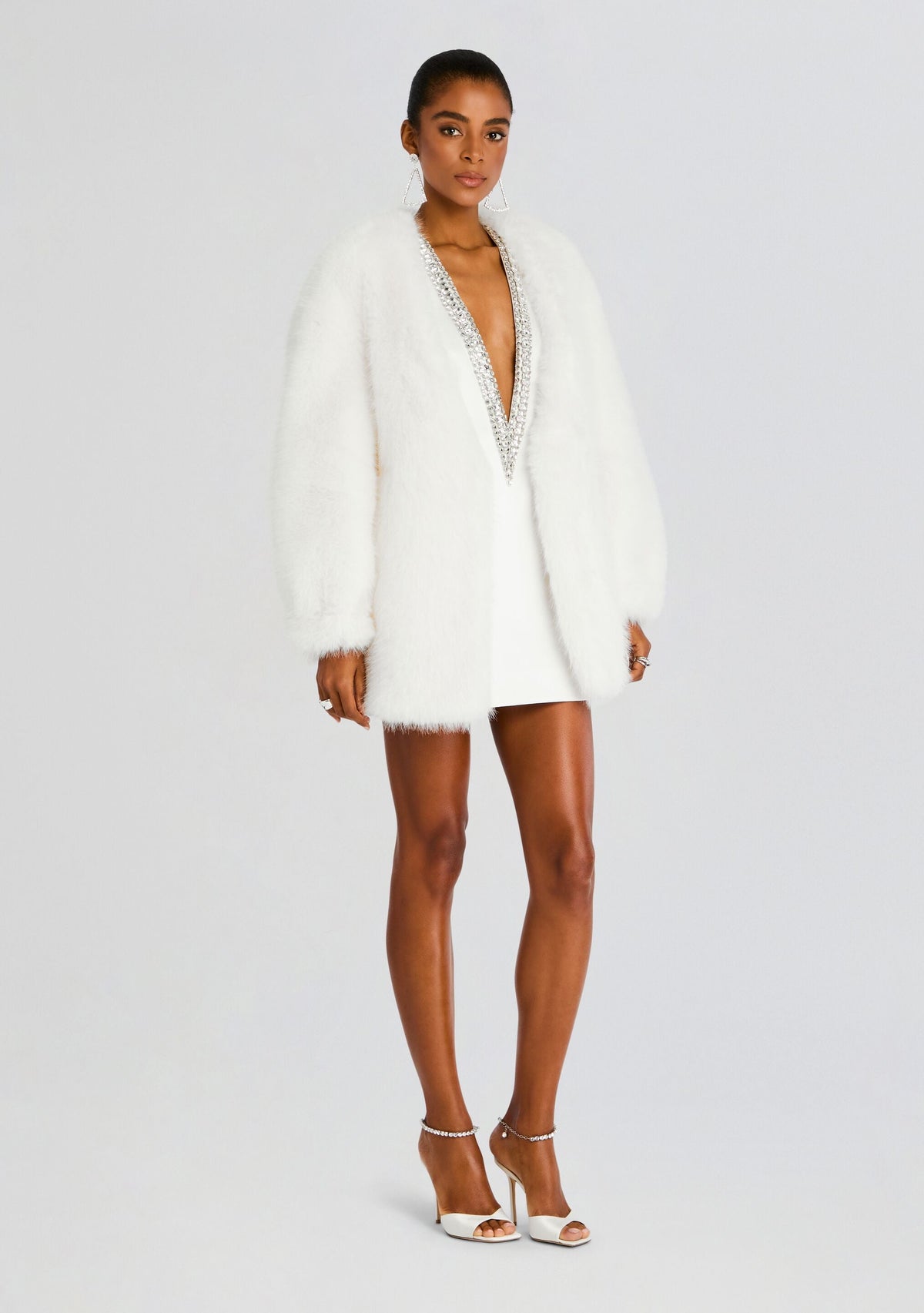 Heiress Faux Fur Jacket