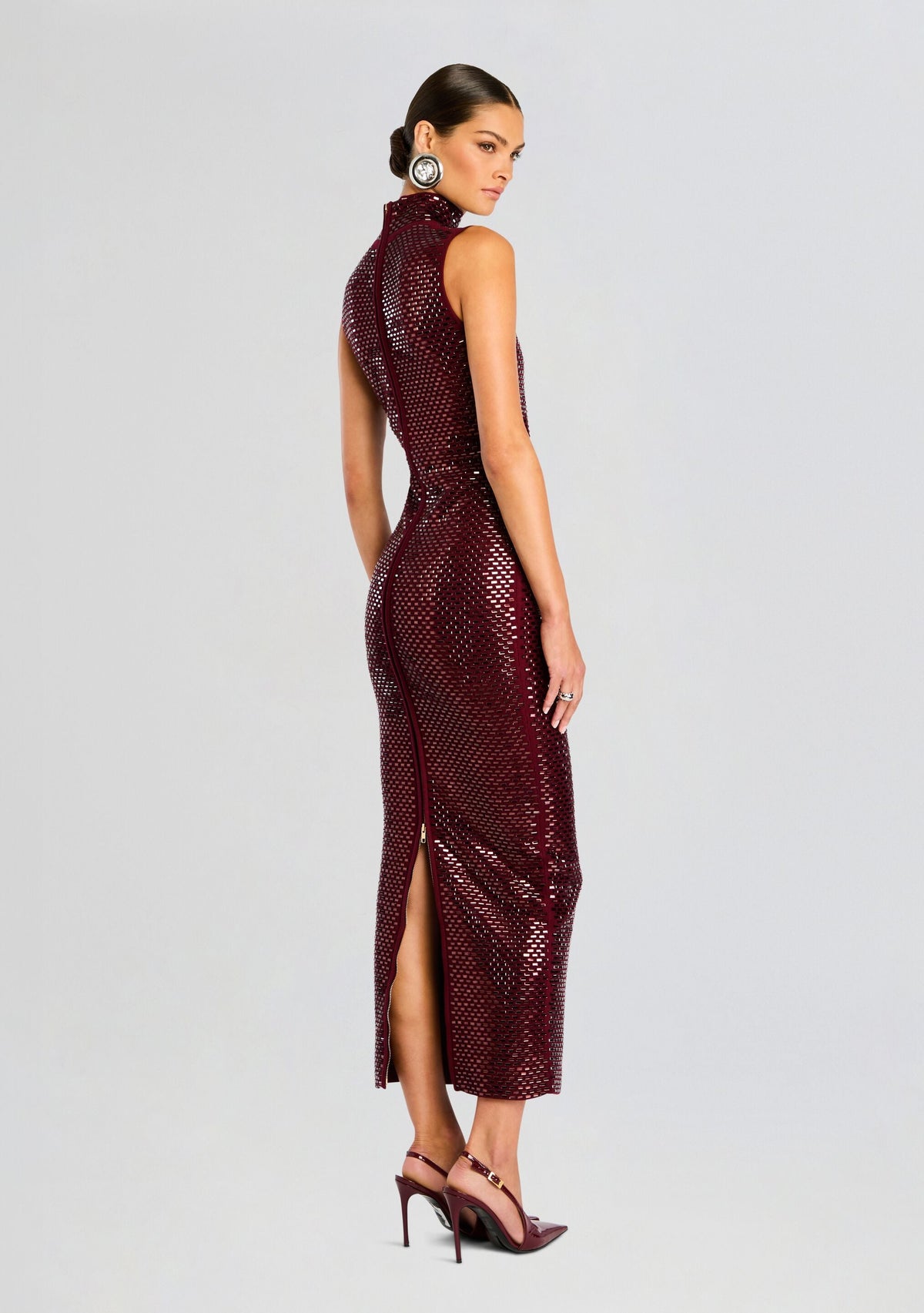 Lust Embellished Knit Dress
