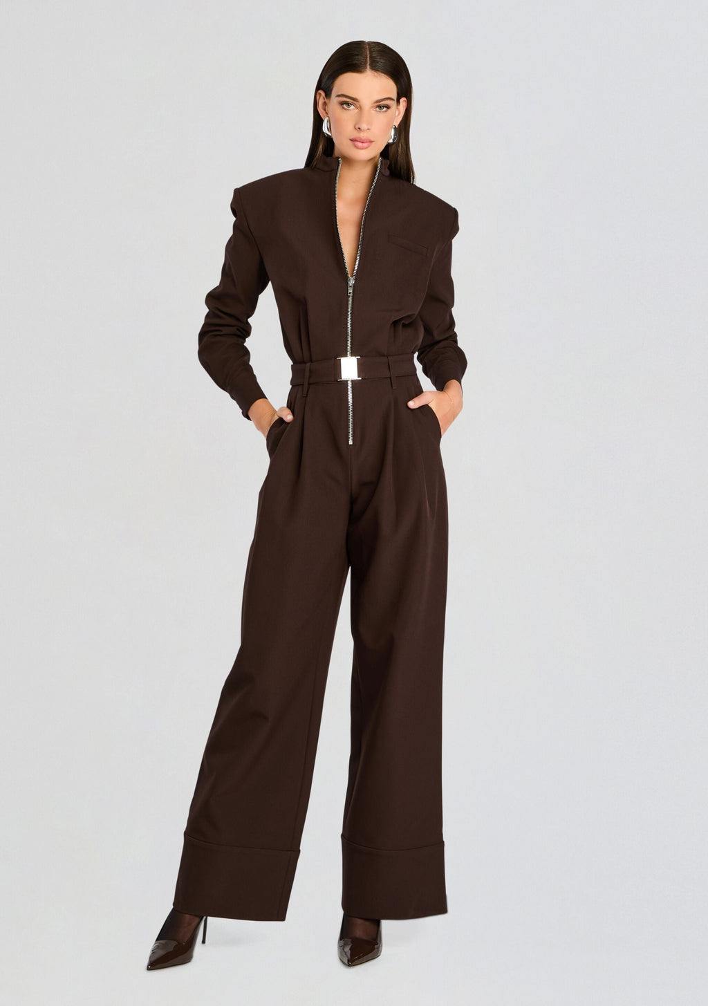 Vera Heavy Crepe Jumpsuit