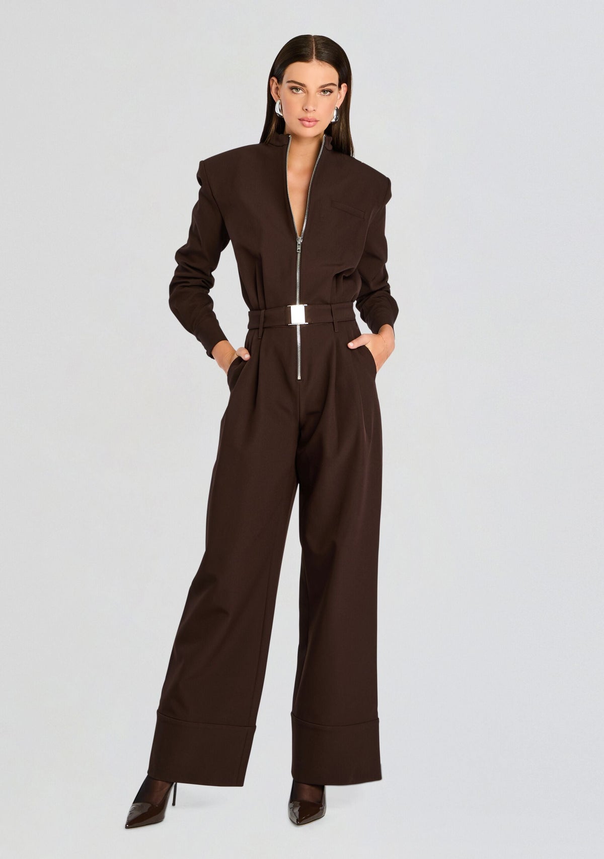 Vera Heavy Crepe Jumpsuit