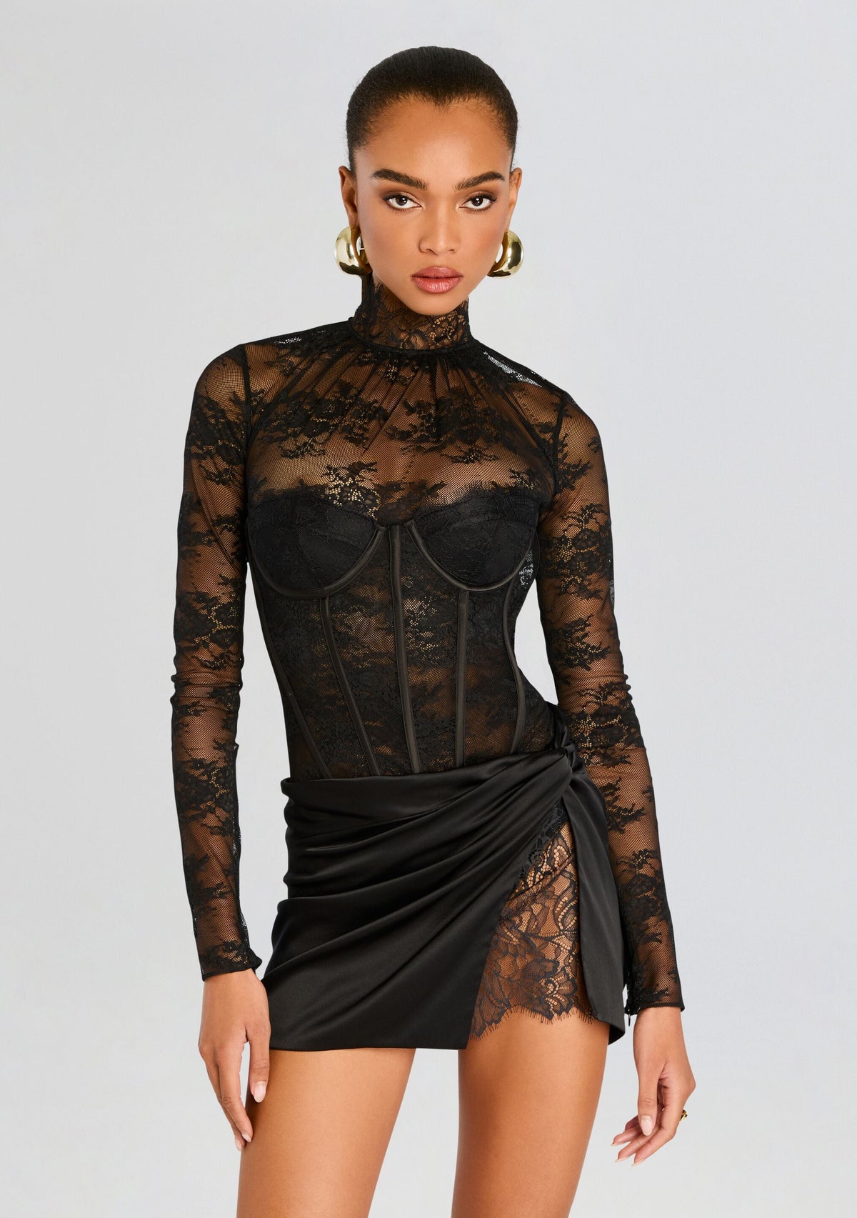 Valentina Lace Bodysuit