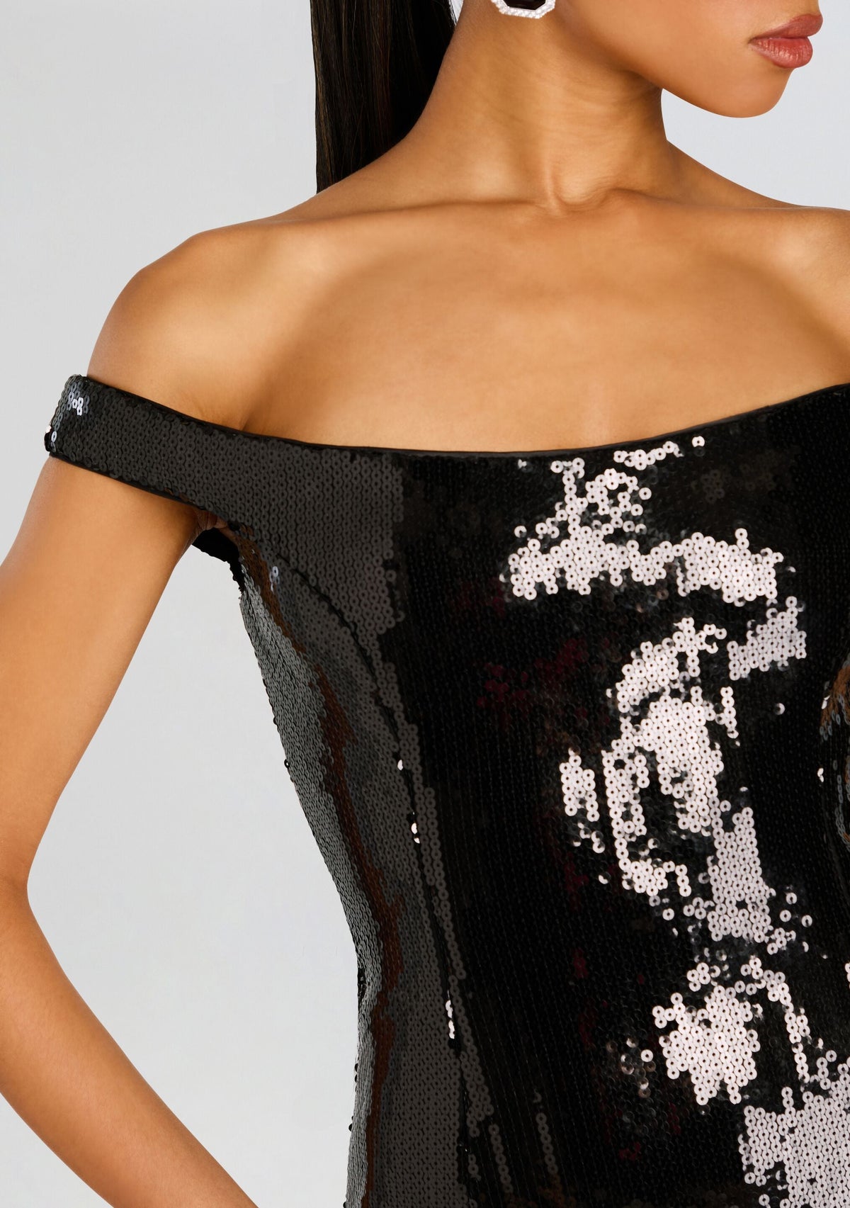 Dannie Sequin Dress