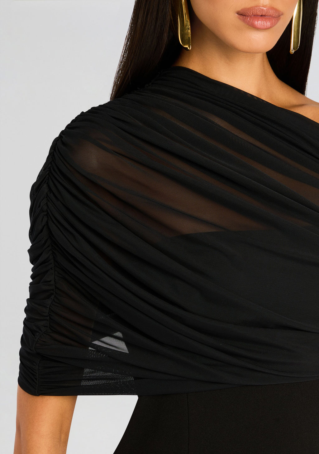 Selma Mini Crepe Dress