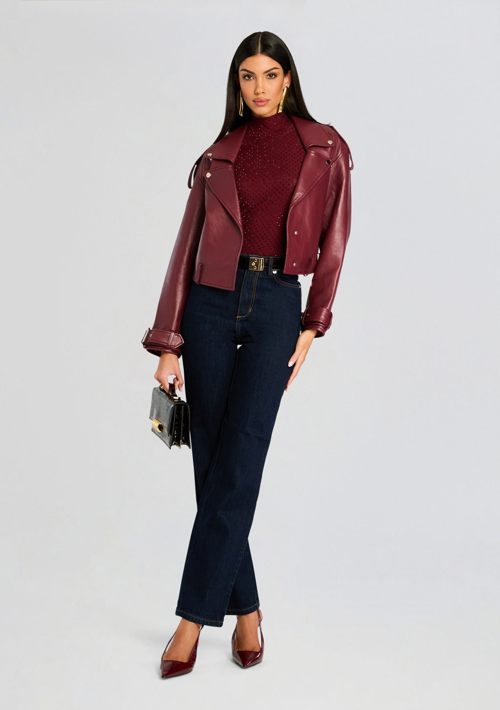 Weylyn Mesh Top