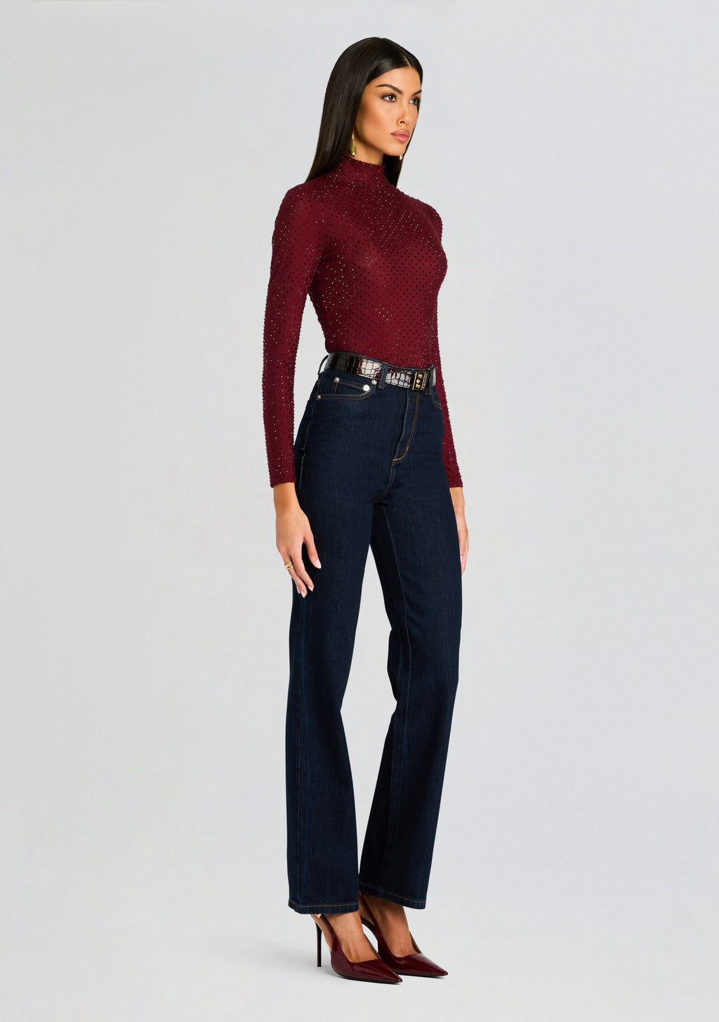 Weylyn Mesh Top
