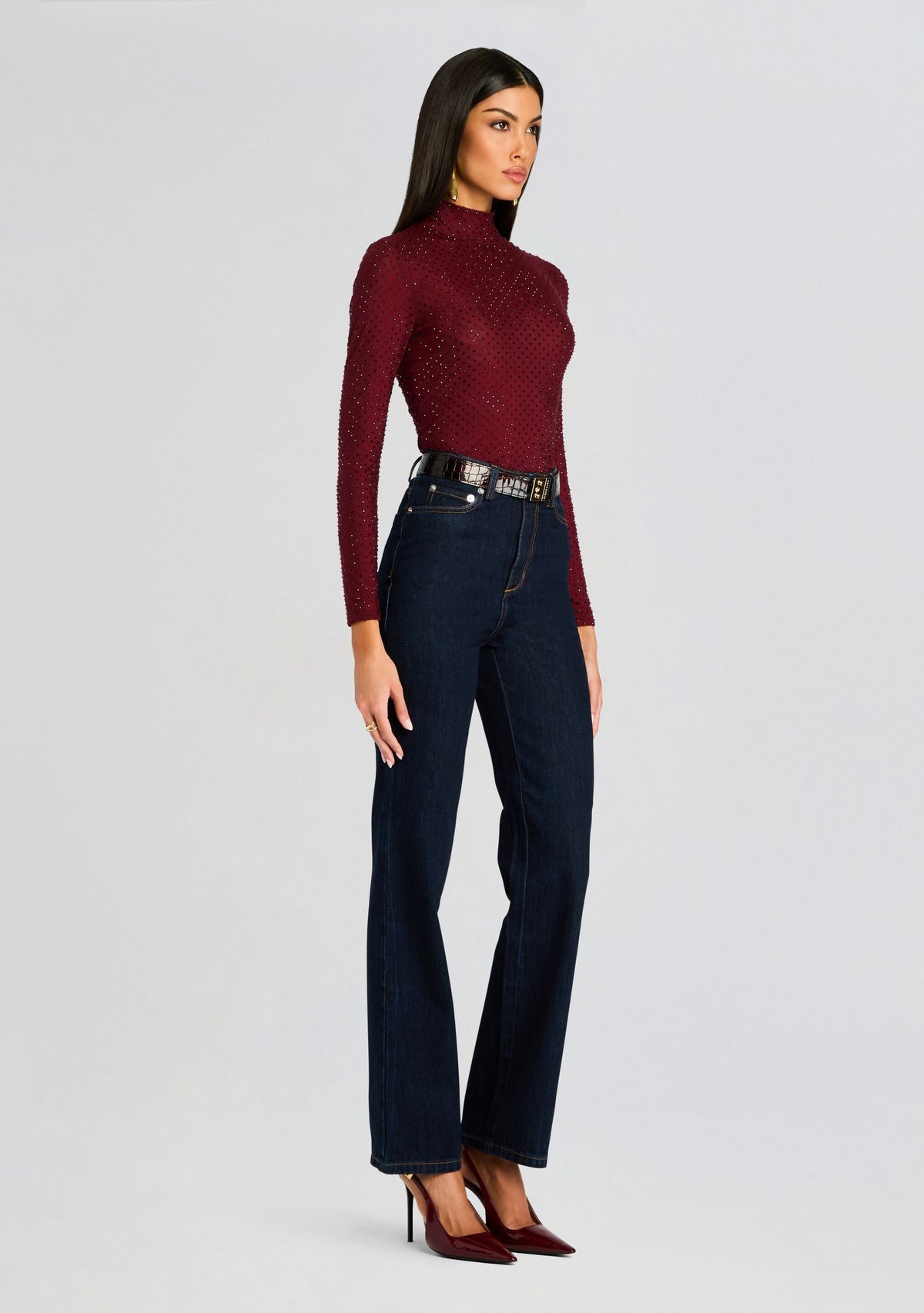 Weylyn Mesh Top