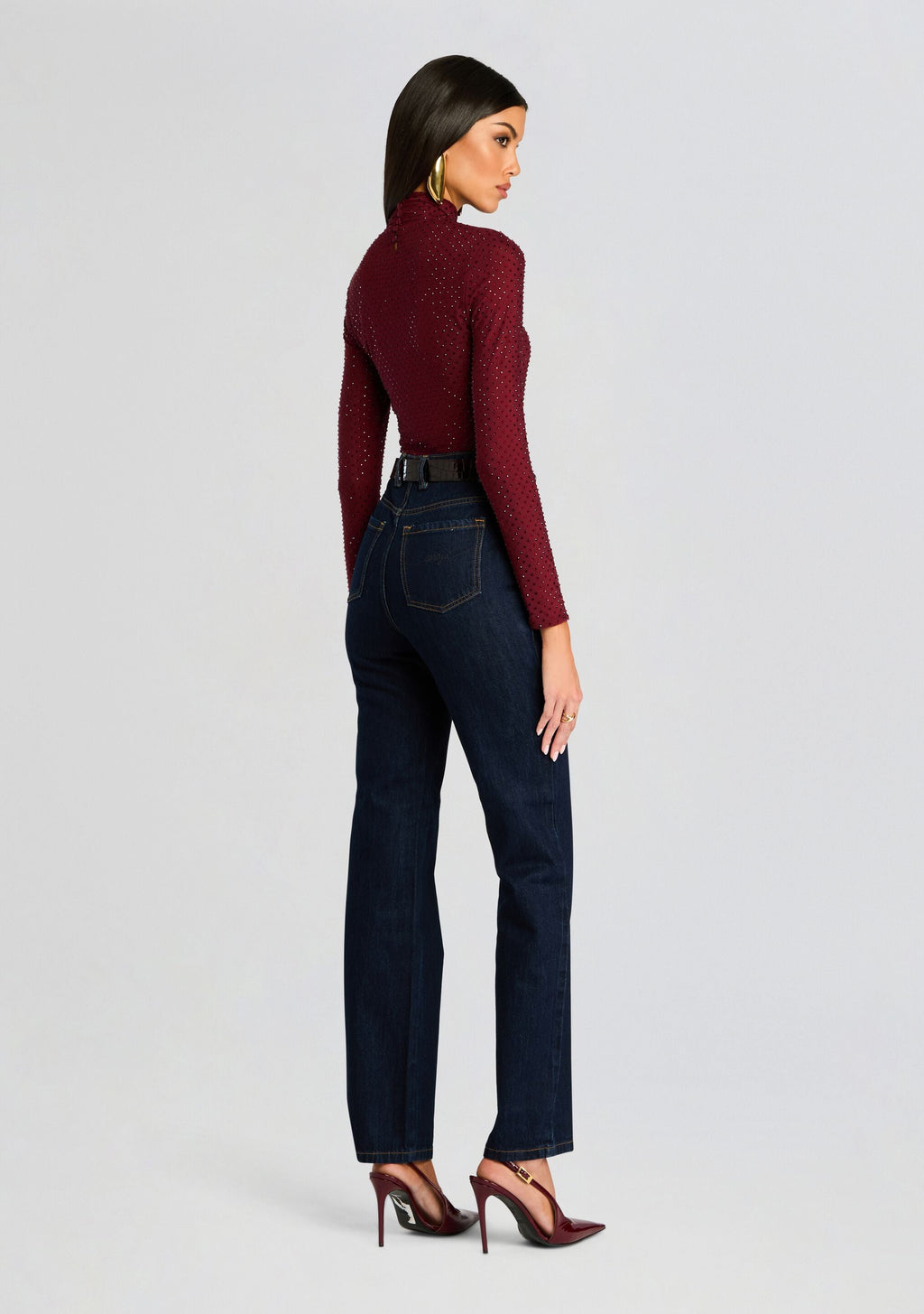 Weylyn Mesh Top