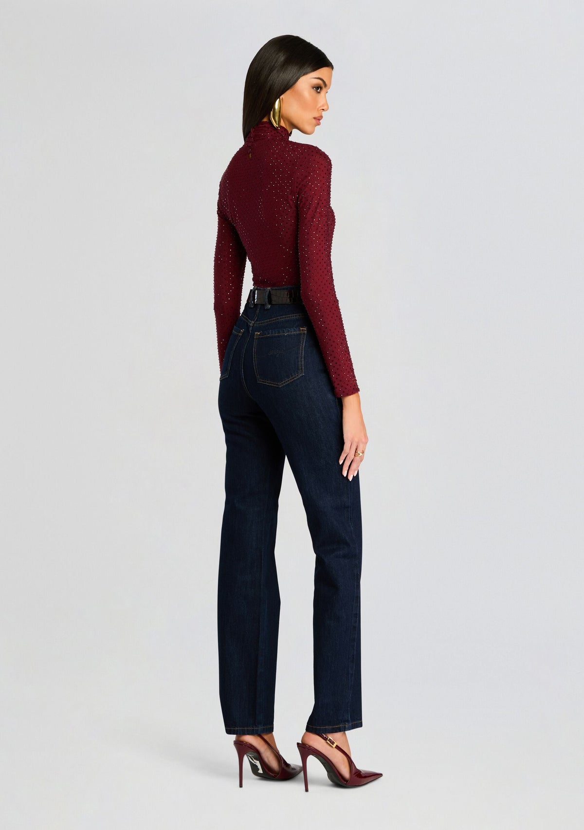 Weylyn Mesh Top