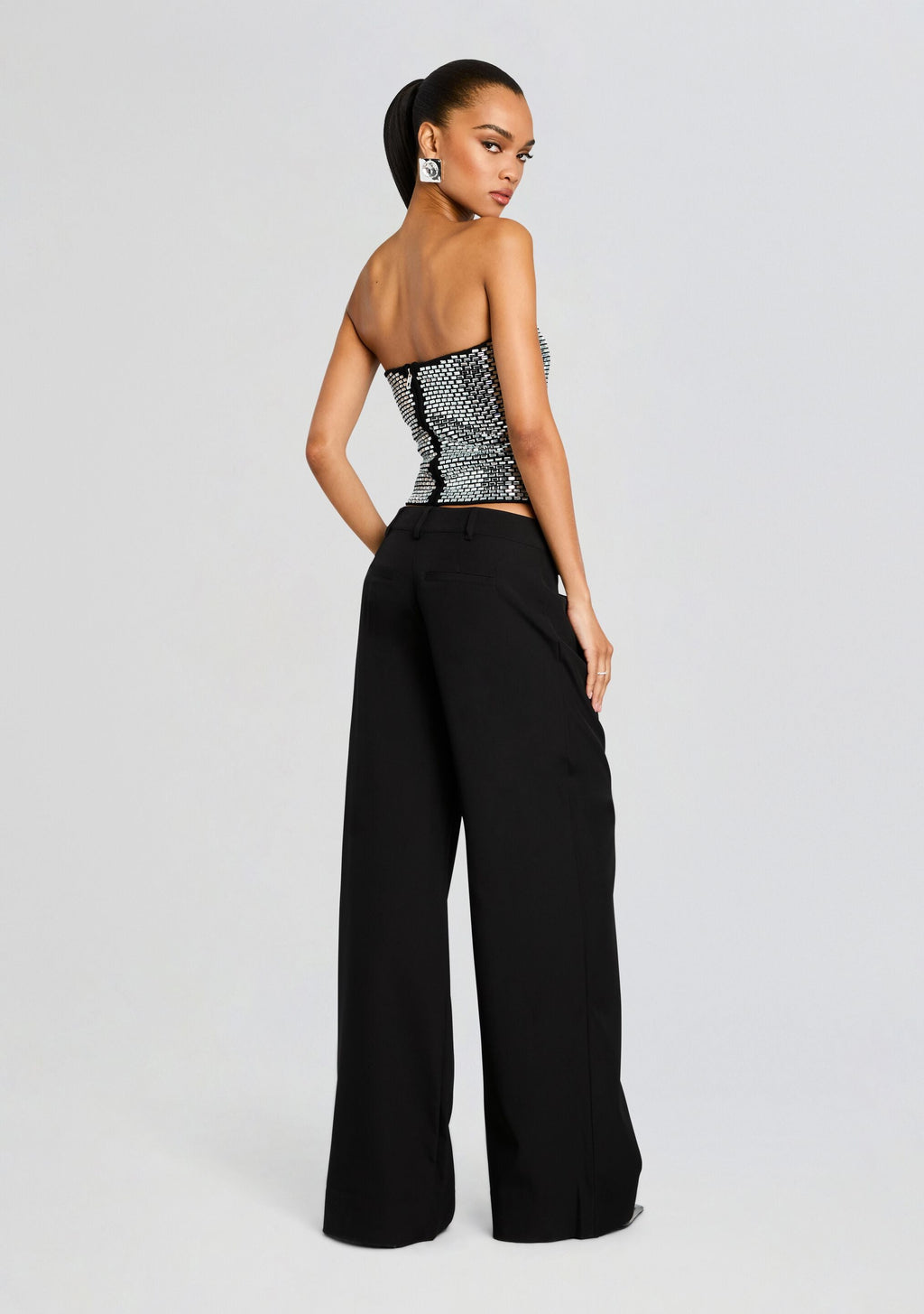 Valery Embellished Knit Top