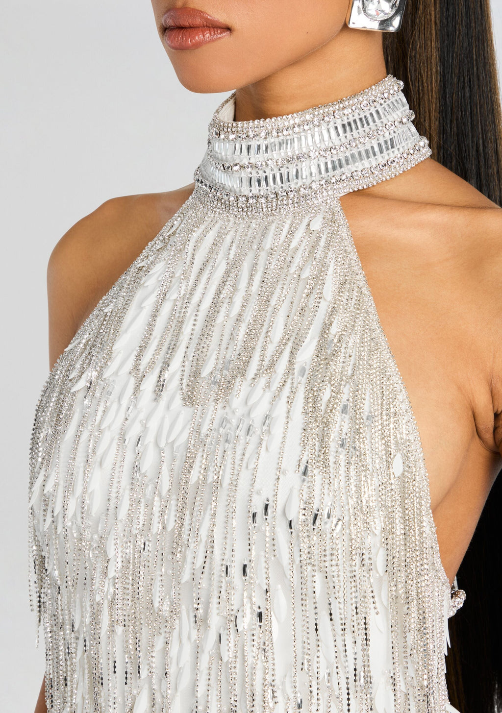 Tori Embellished Dress