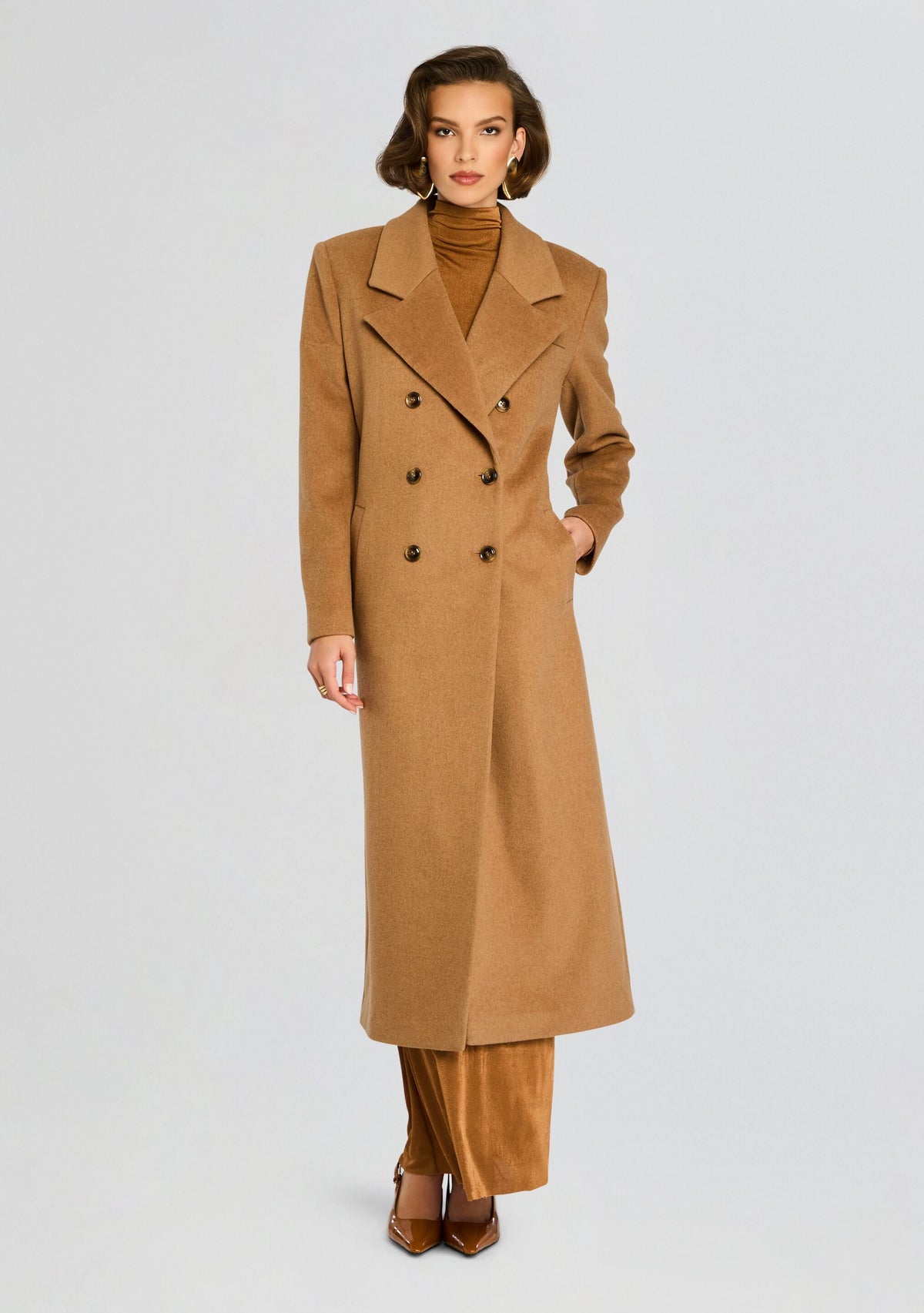 Leche Wool Coat