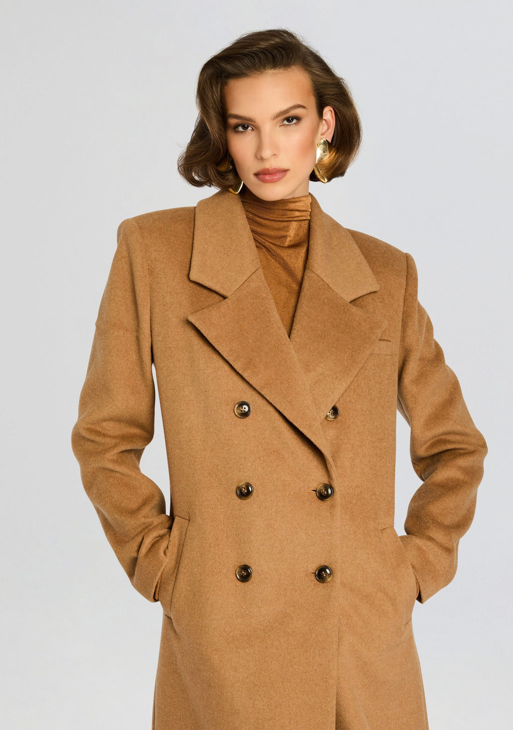 Leche Wool Coat