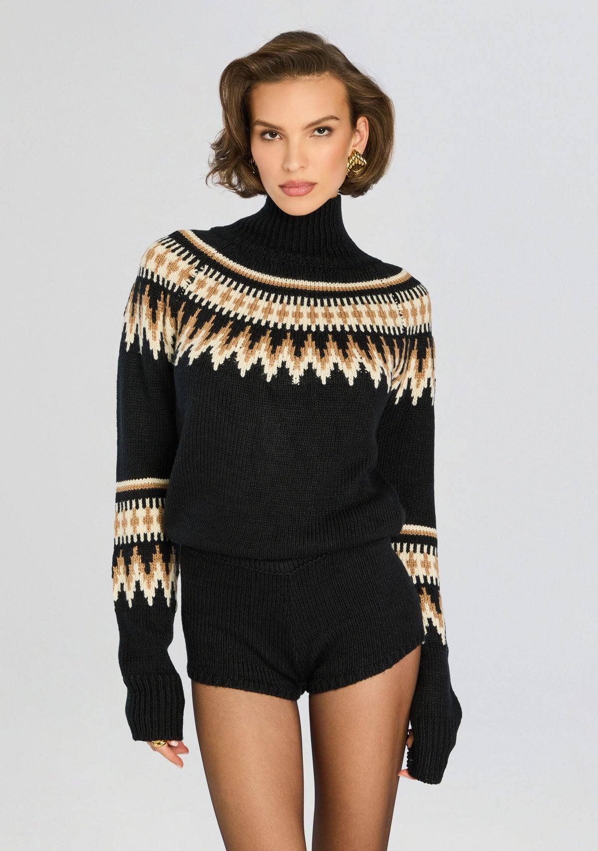 Rocky Knit Romper