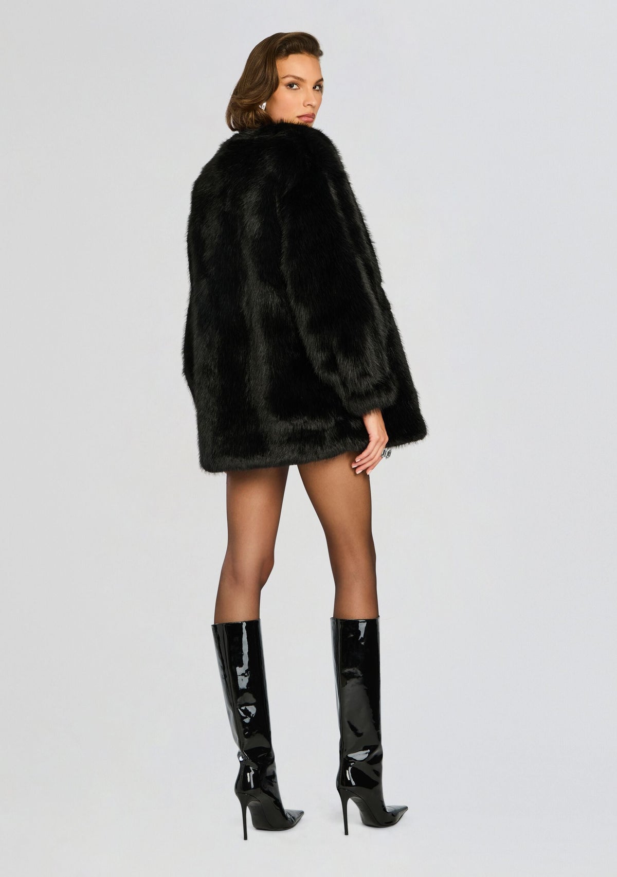 Heiress Faux Fur Jacket