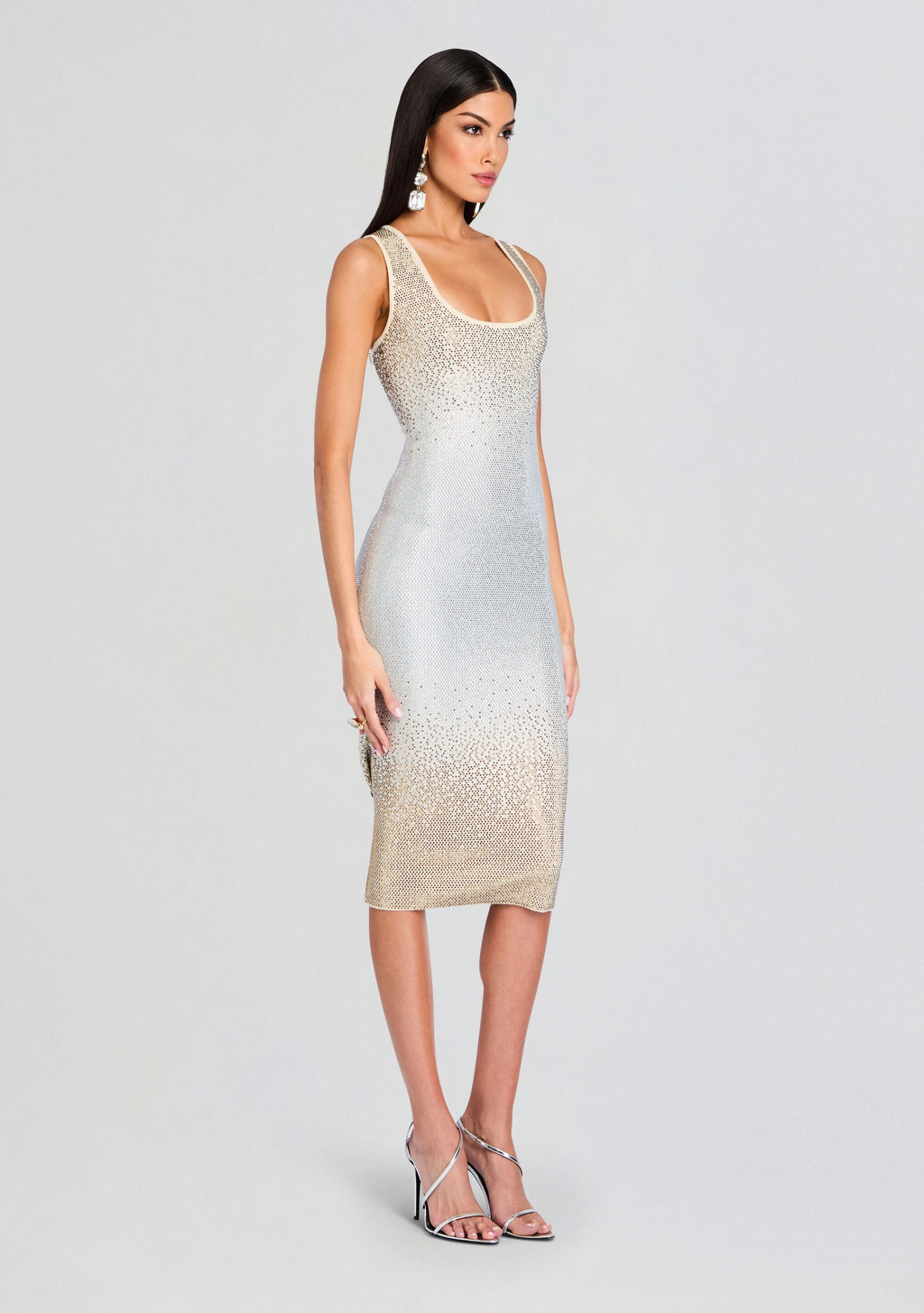 Essie Embellished Knit Dress