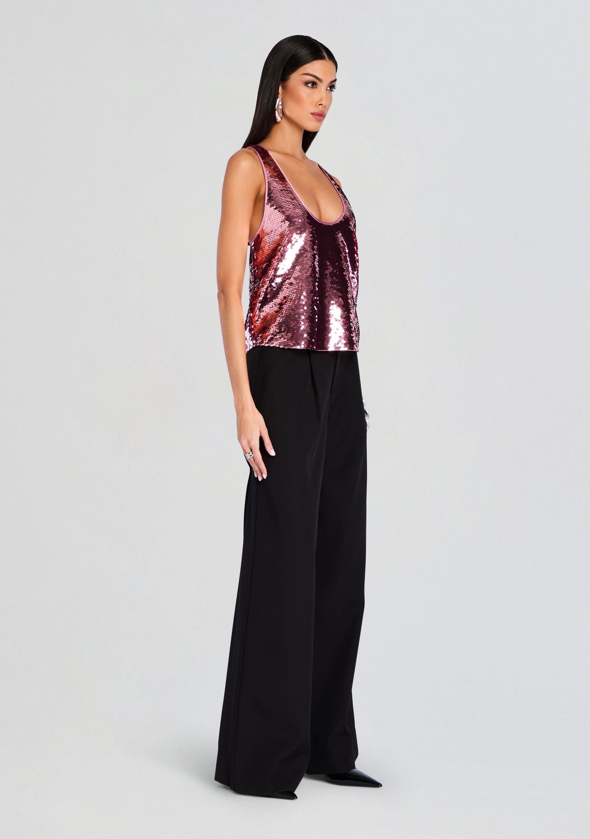 Mandy Sequin Top