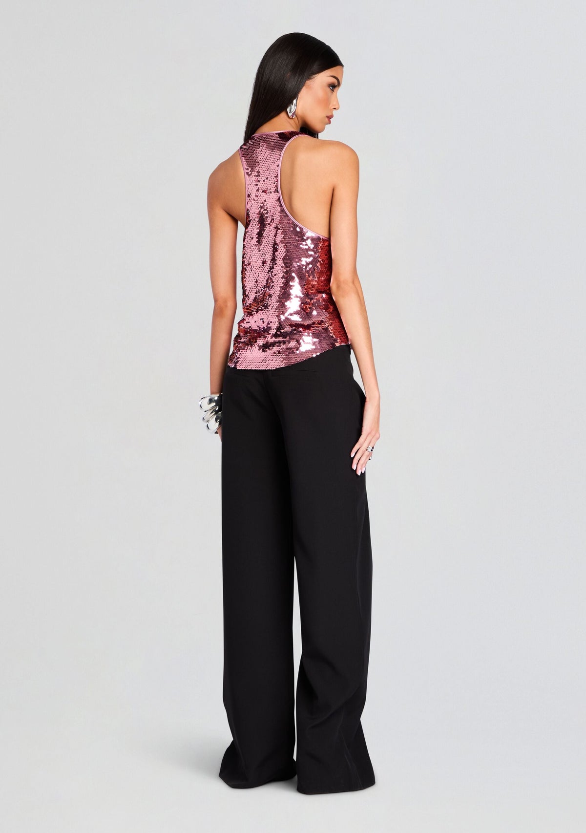 Mandy Sequin Top