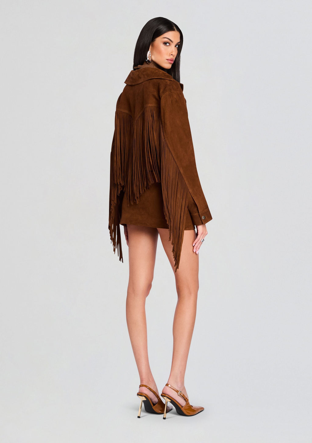 Vonda Suede Jacket