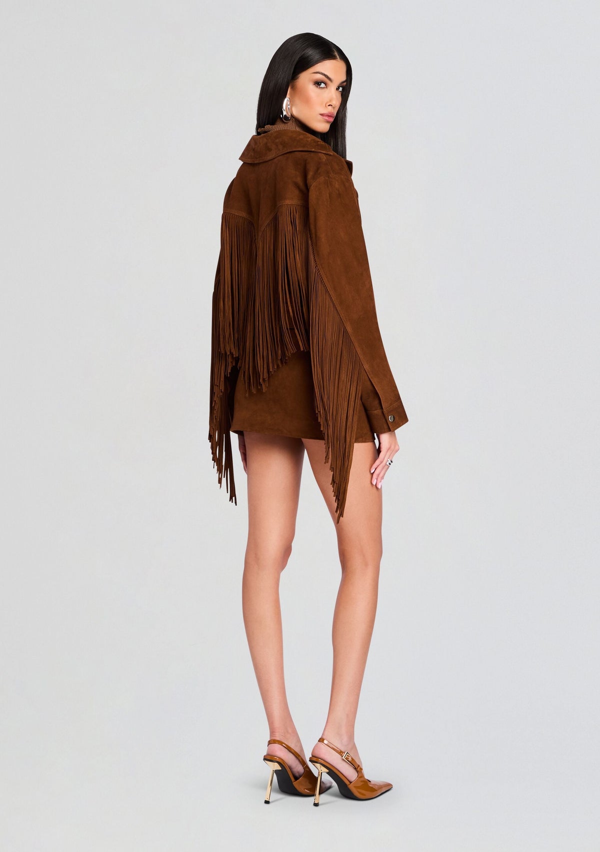 Vonda Suede Jacket