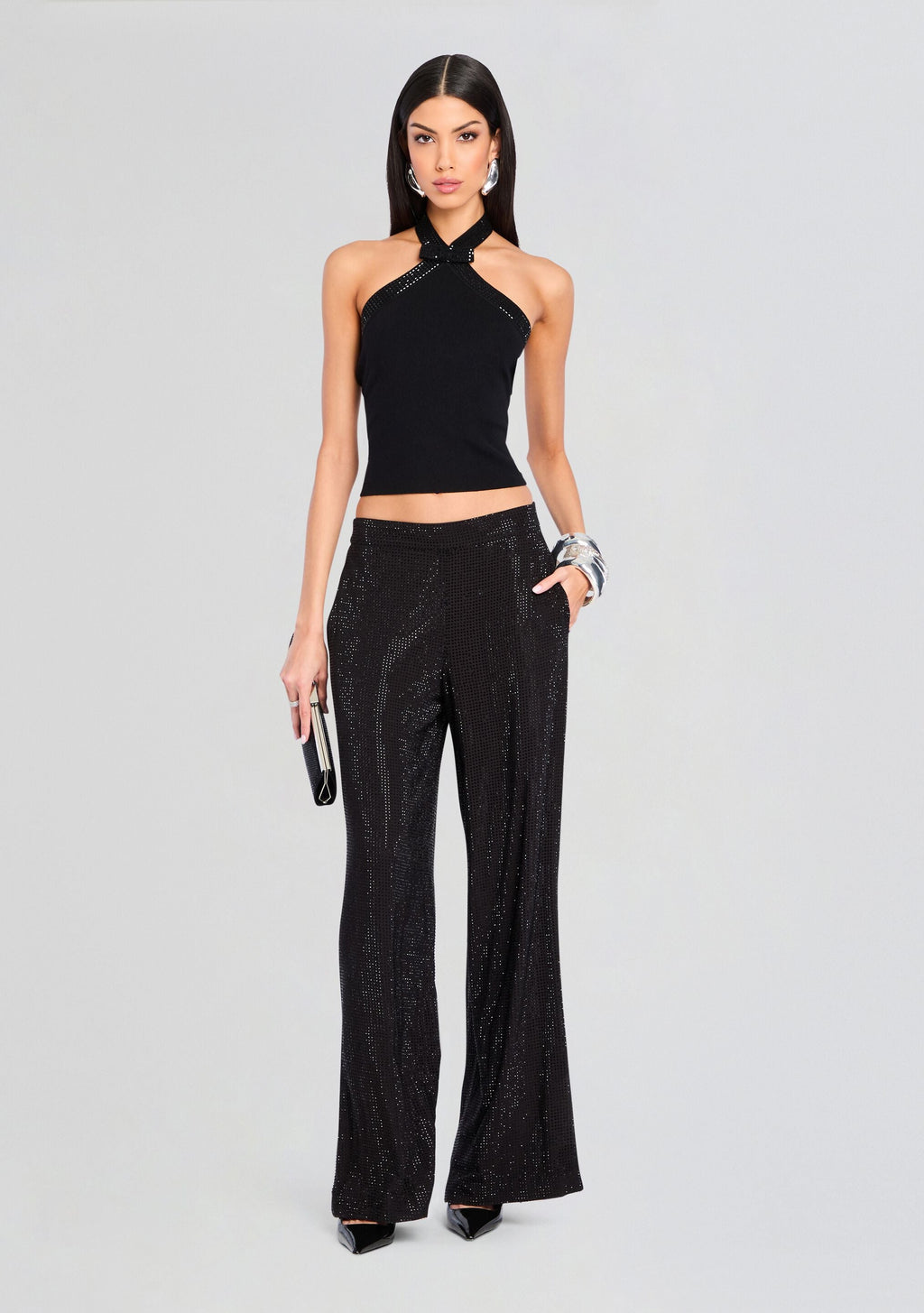 Lettie Embellished Knit Top