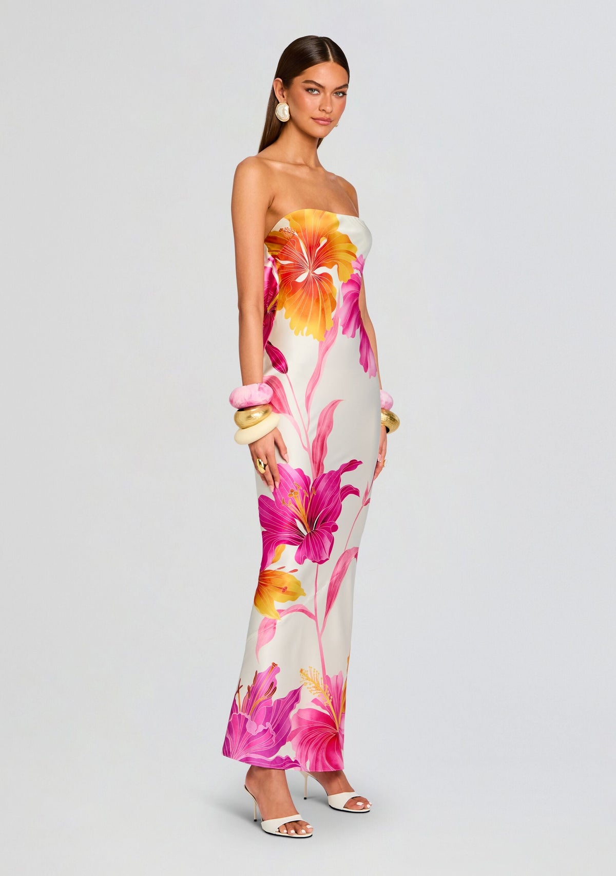 Keaton Silk Dress