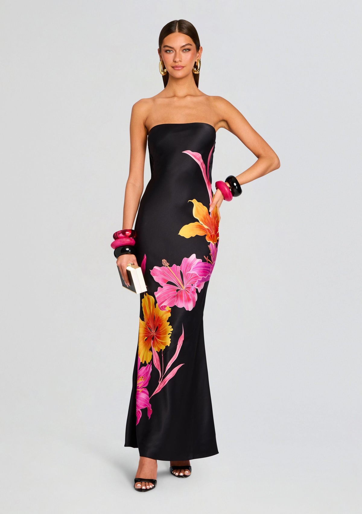 Keaton Silk Dress