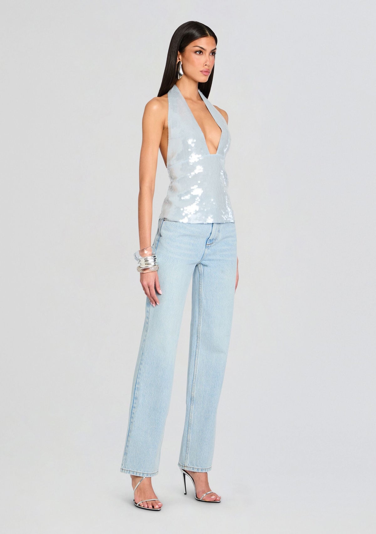 Joy Sequin Top