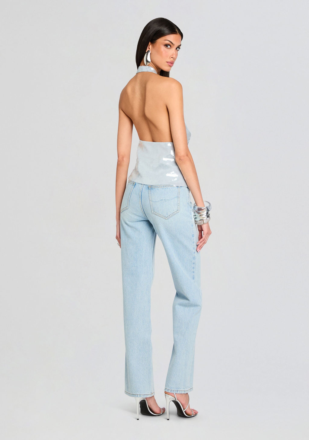 Joy Sequin Top