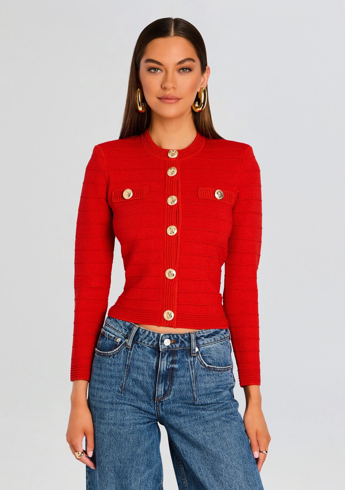 Penni Bandage Knit Jacket