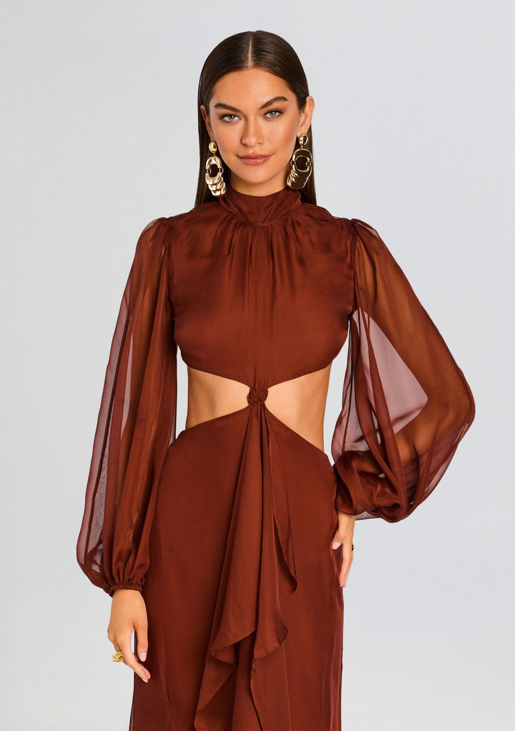 Rosalinda Chiffon Dress