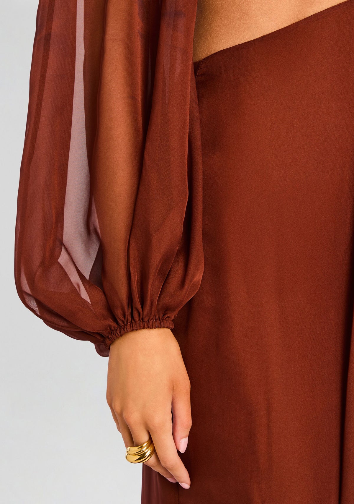 Rosalinda Chiffon Dress