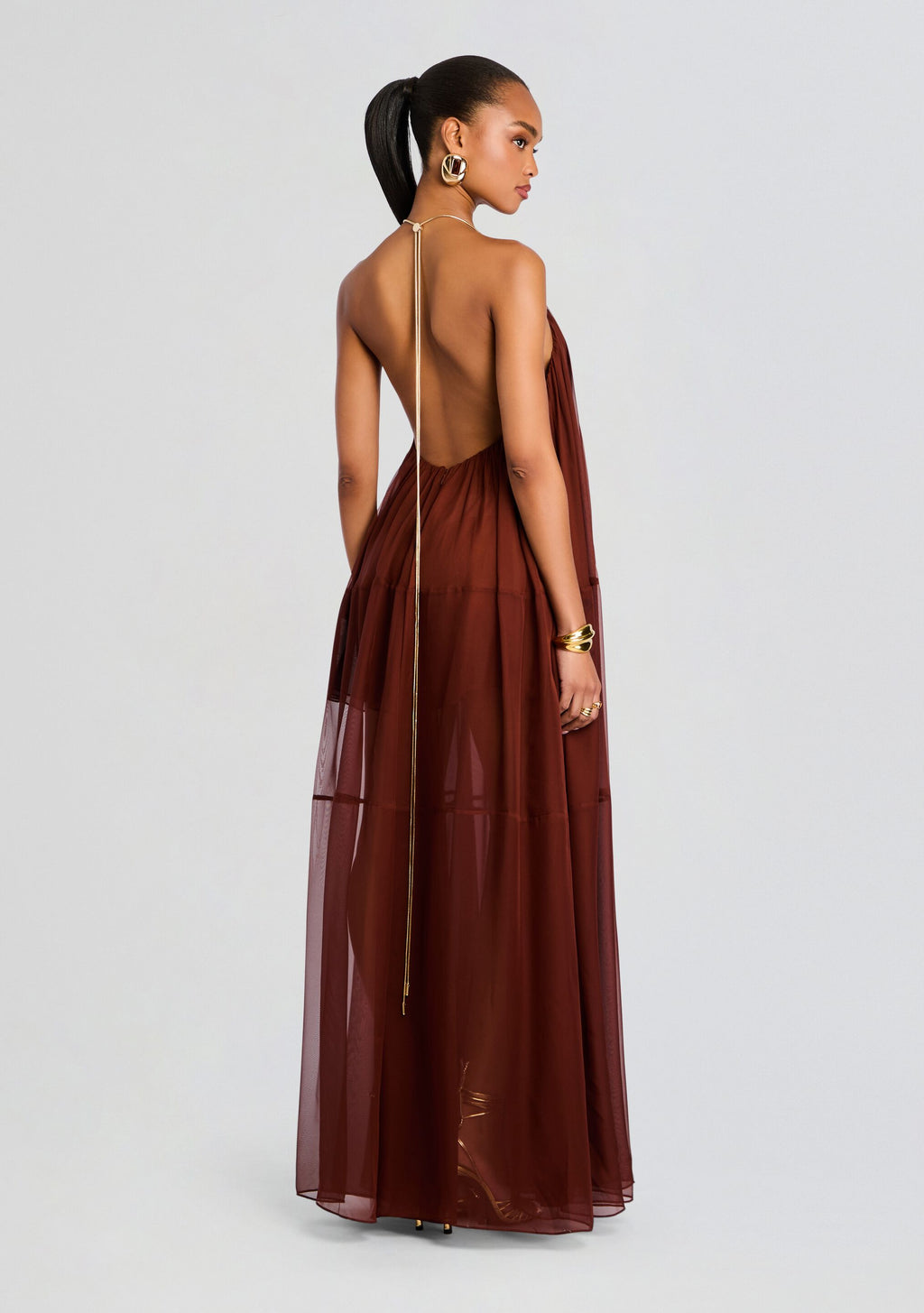 Arlet Chiffon Dress