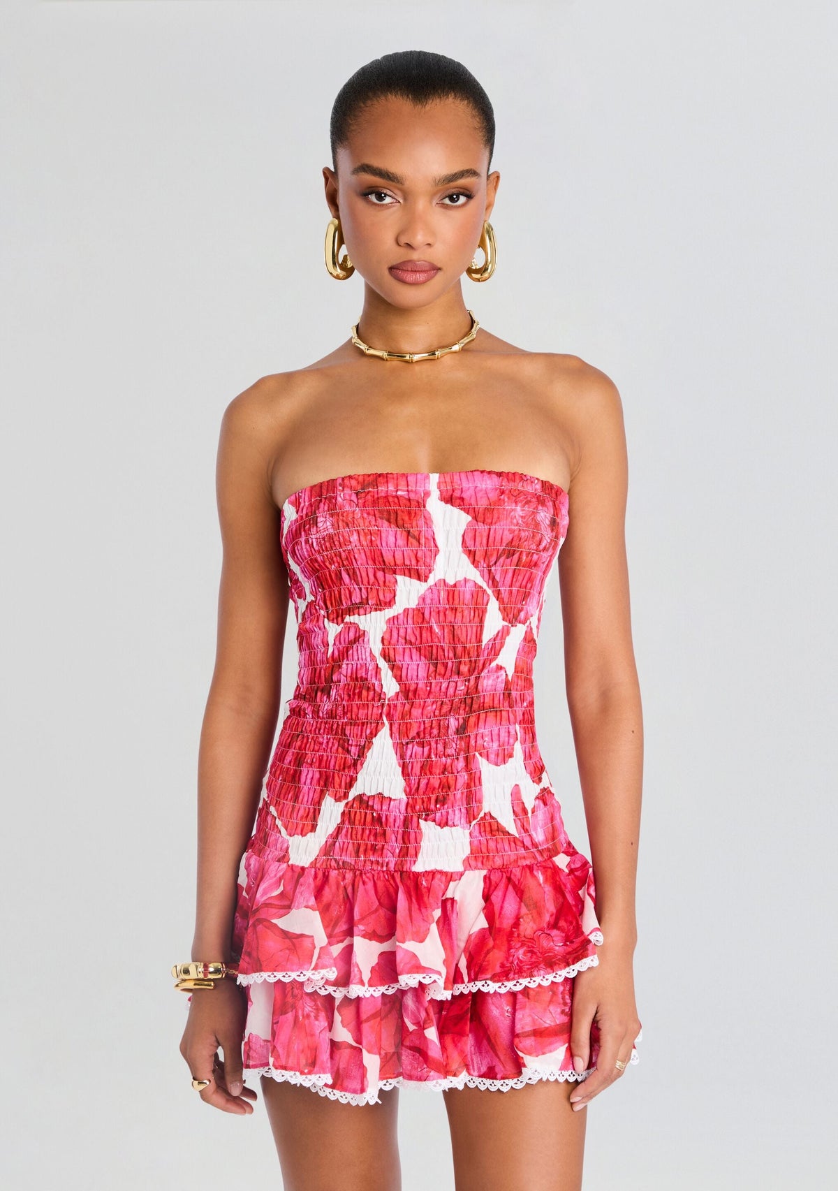 Florie Short Dress