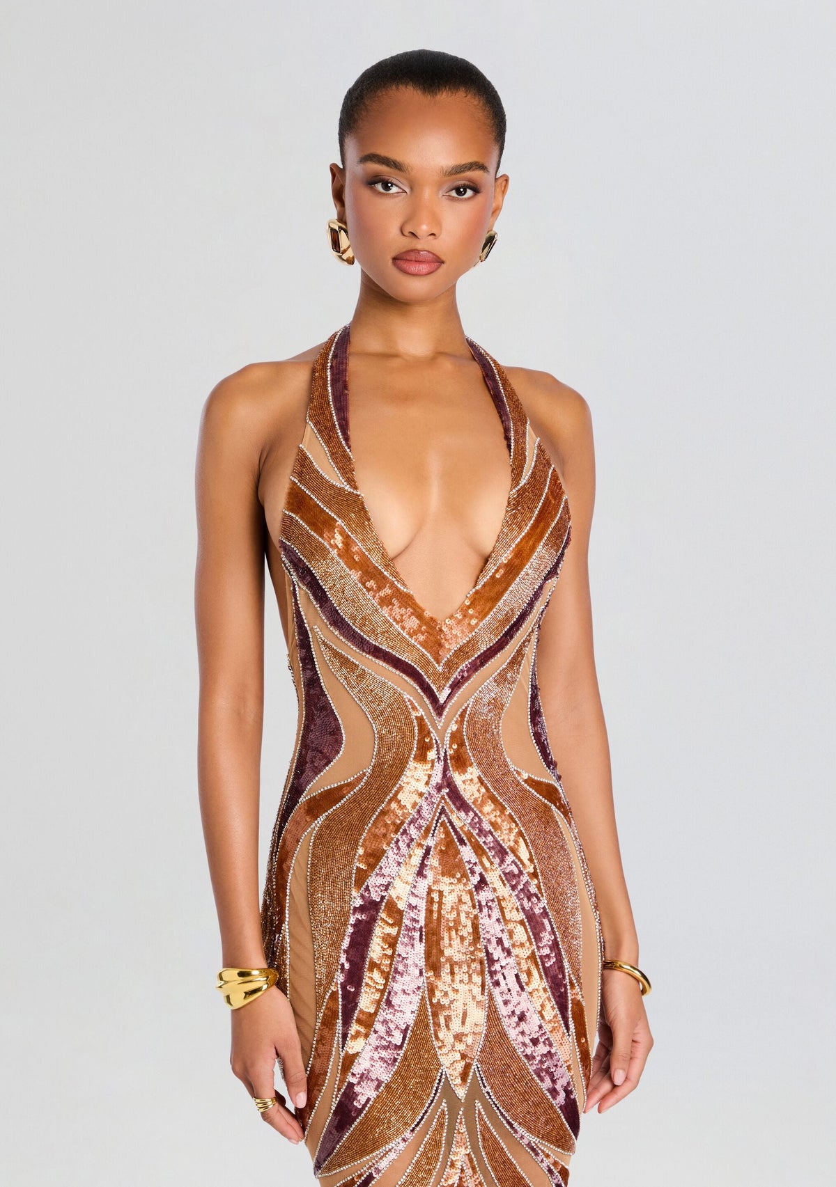 Emryn Embellished Dress