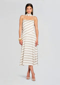 Kaia Satin Maxi Dress
