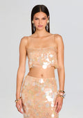 Leia Sequin Tank