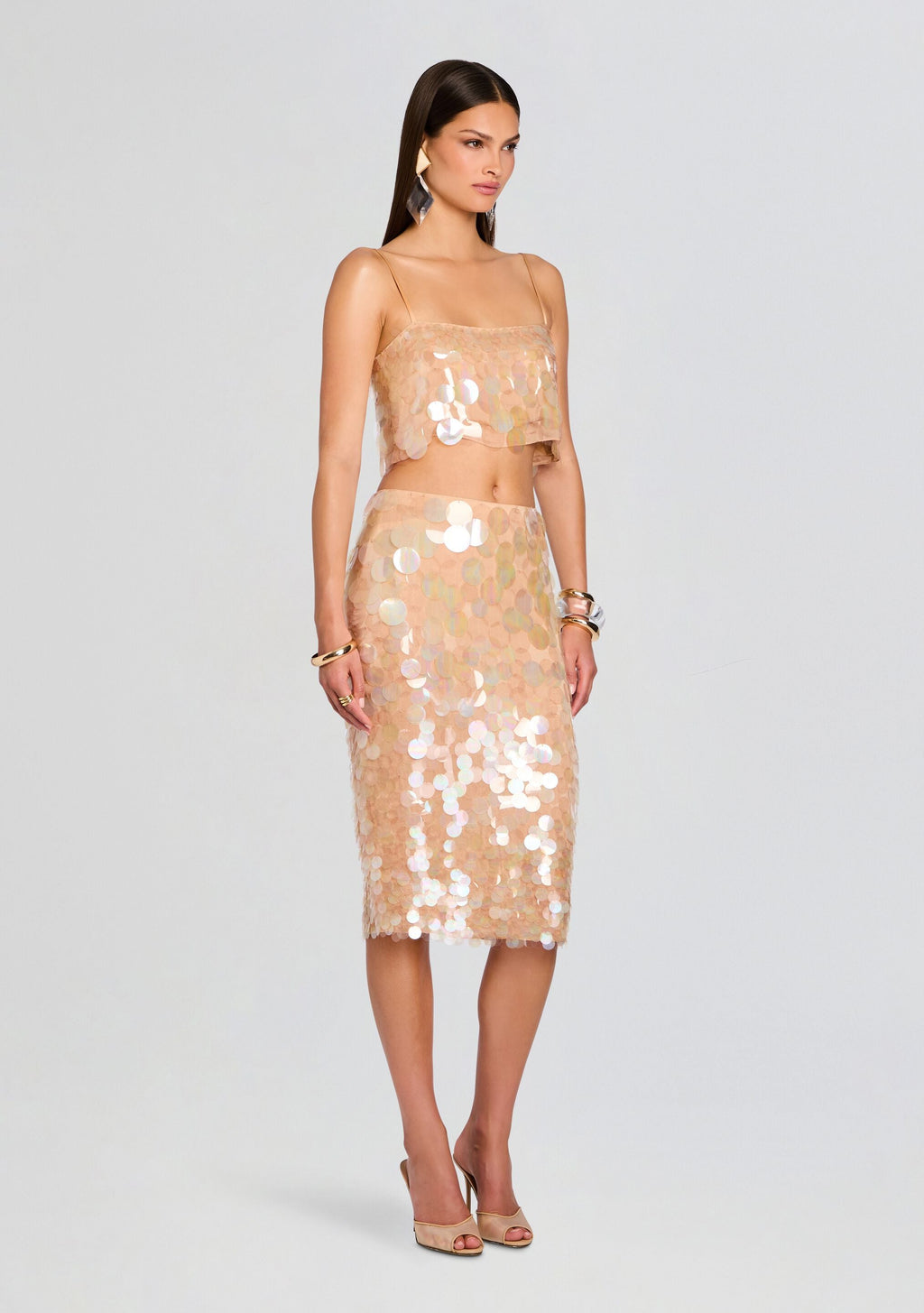 Riley Sequin Skirt