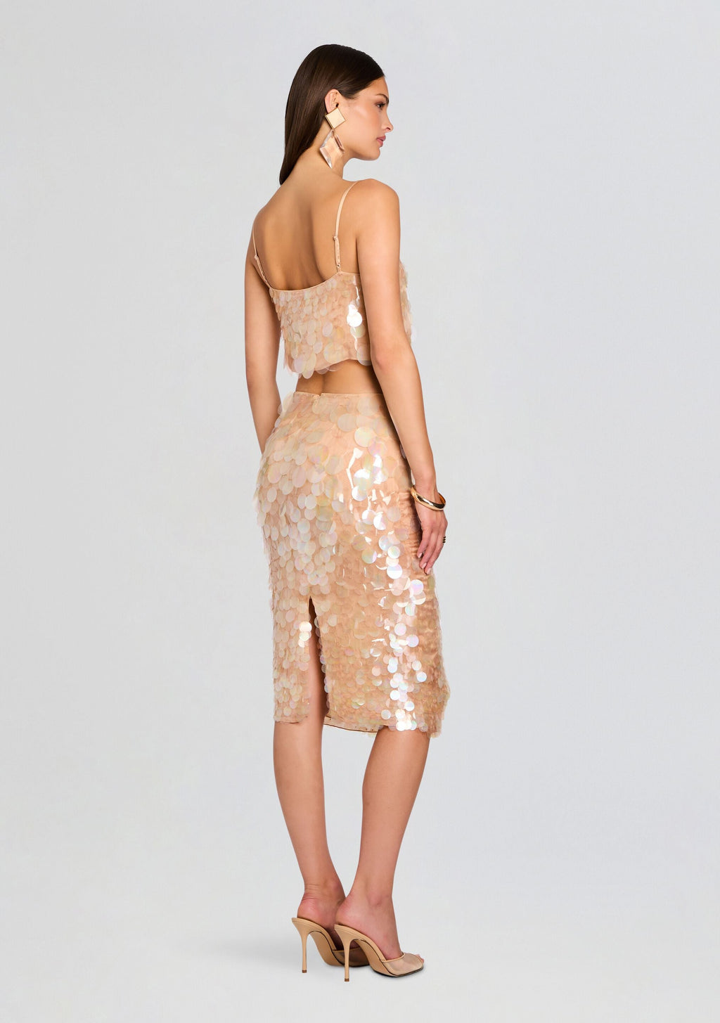 Riley Sequin Skirt