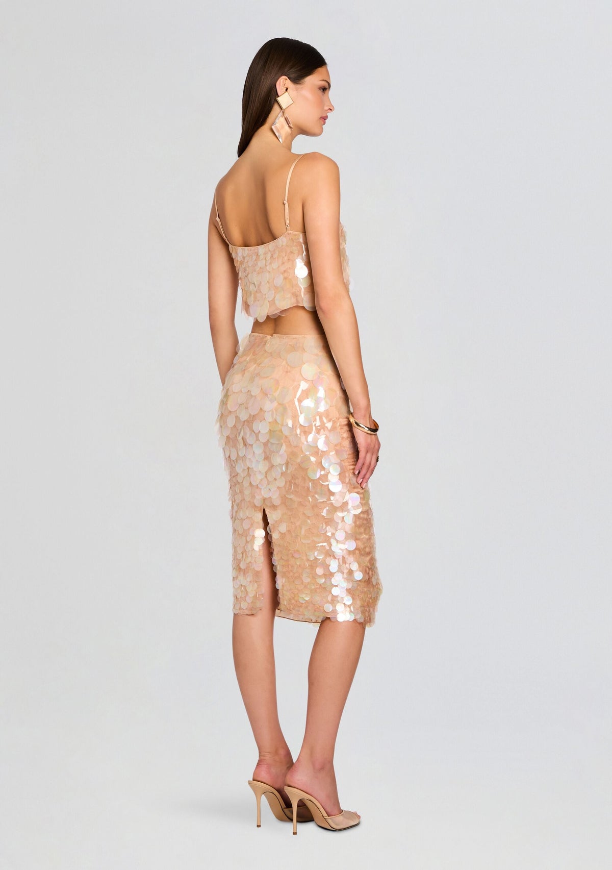 Riley Sequin Skirt