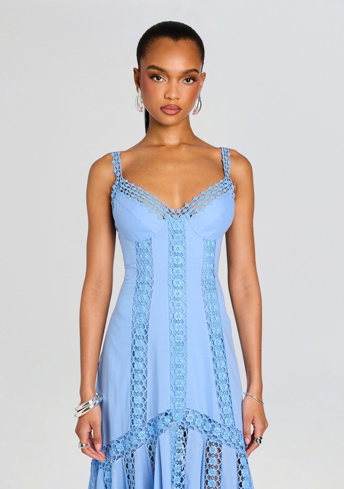 Blossel Long Dress