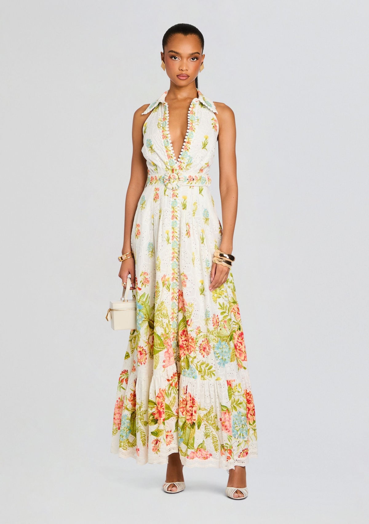 Dhun Long Shirt Dress