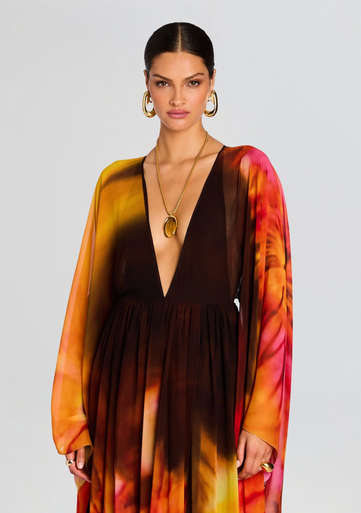 Hedley Chiffon Dress